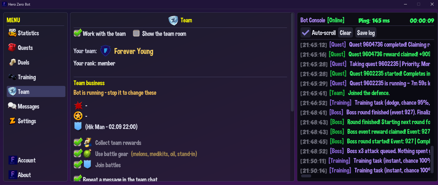 Hero Zero Bot 5